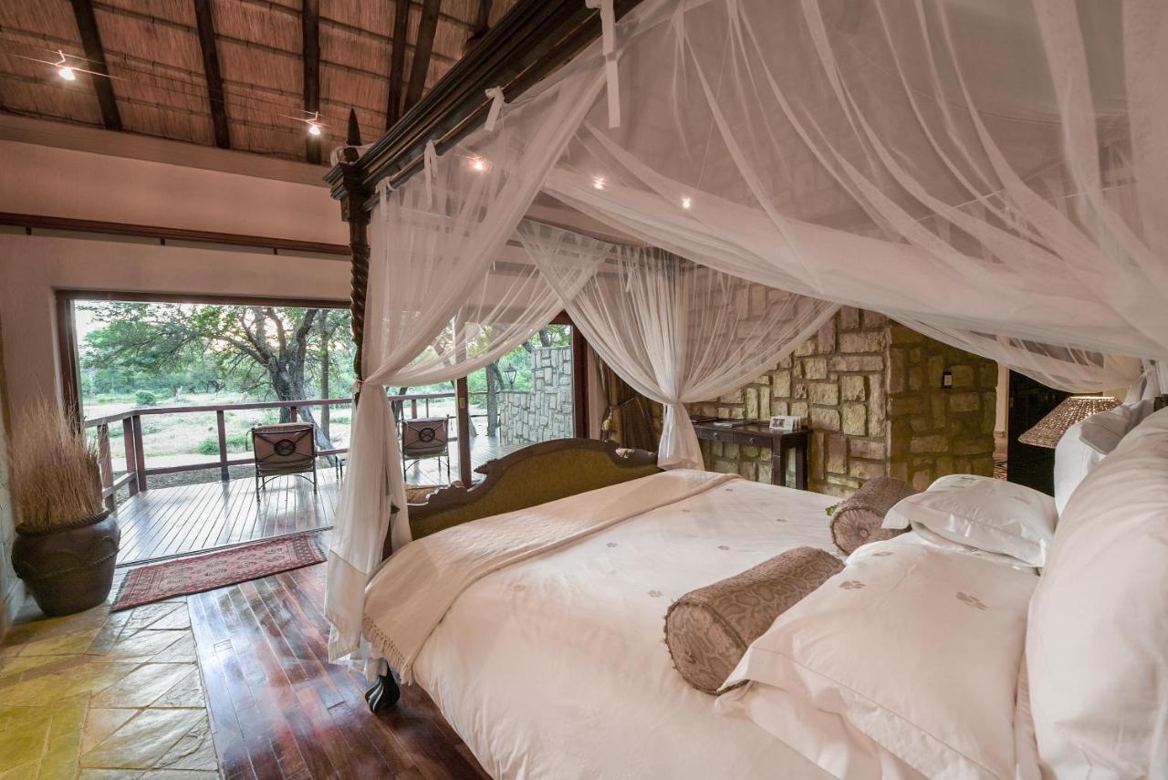 Shumbalala Game Lodge Thornybush Game Reserve Exterior foto